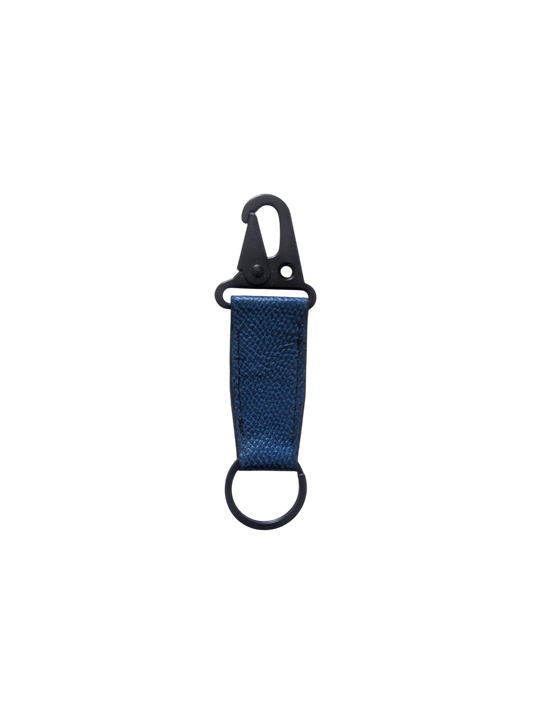 Porte-clés en cuir avec mousqueton