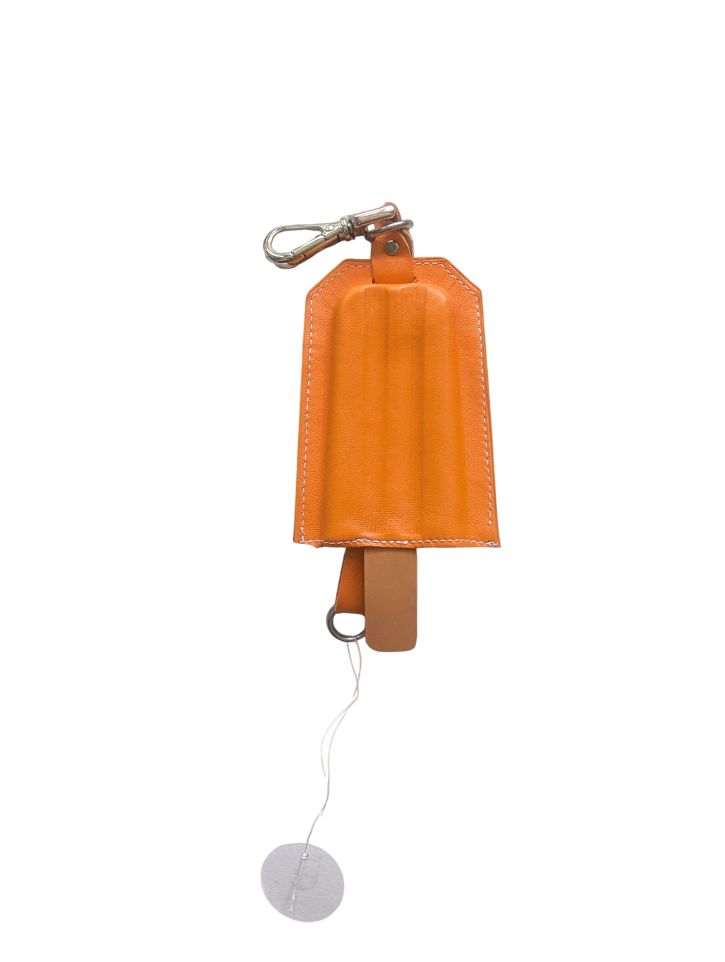 Cloche à clé glace jaune