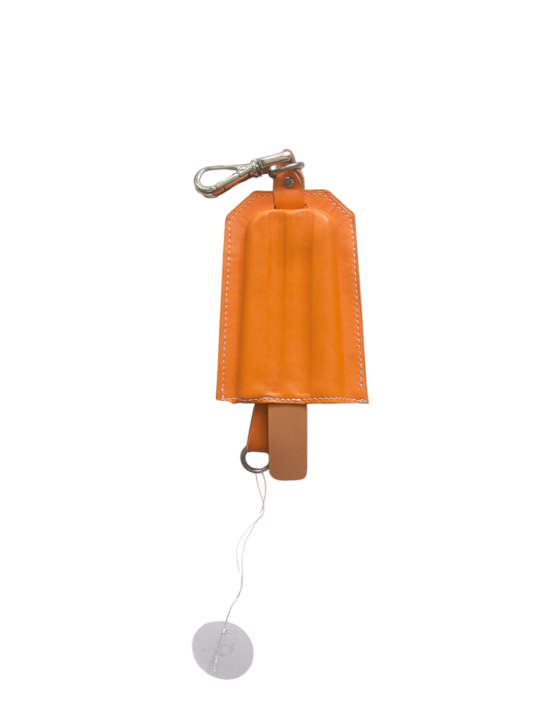 Cloche à clé glace jaune