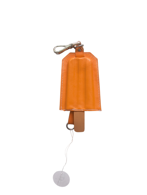 Cloche à clé glace jaune