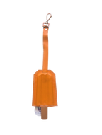 Cloche à clé glace jaune