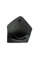 Porte carte noir avec rangement