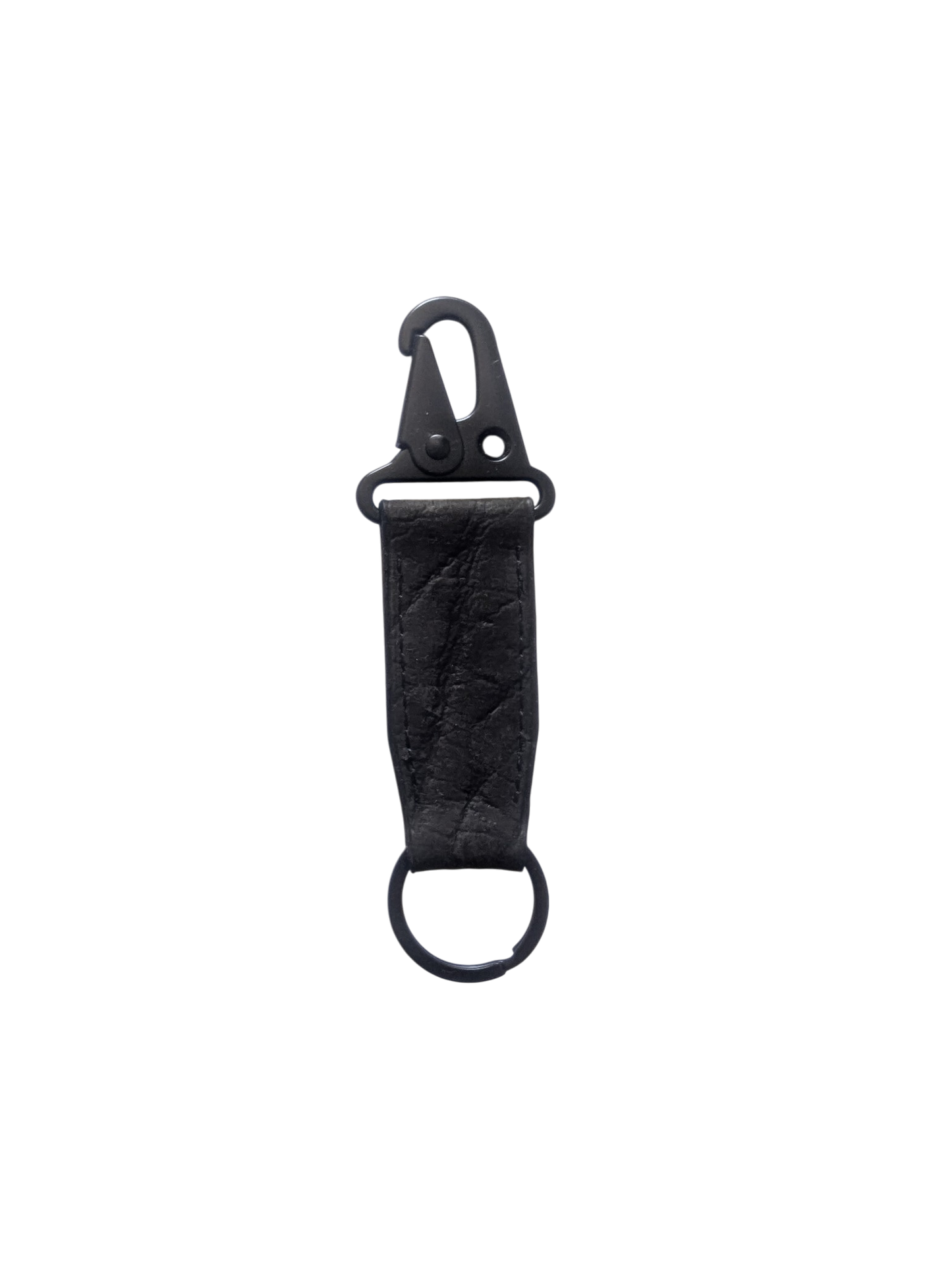 Porte-clés en cuir avec mousqueton