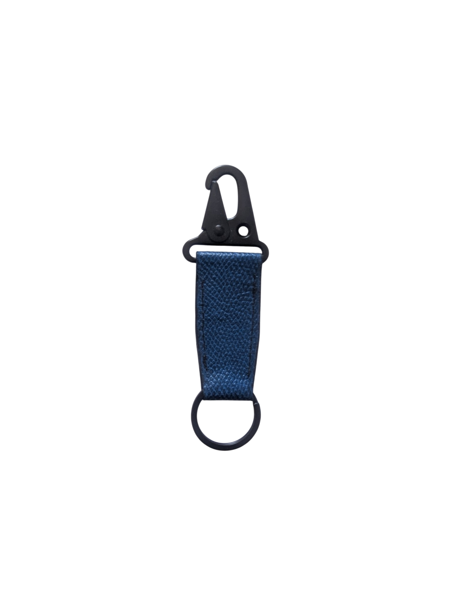 Porte-clés en cuir avec mousqueton