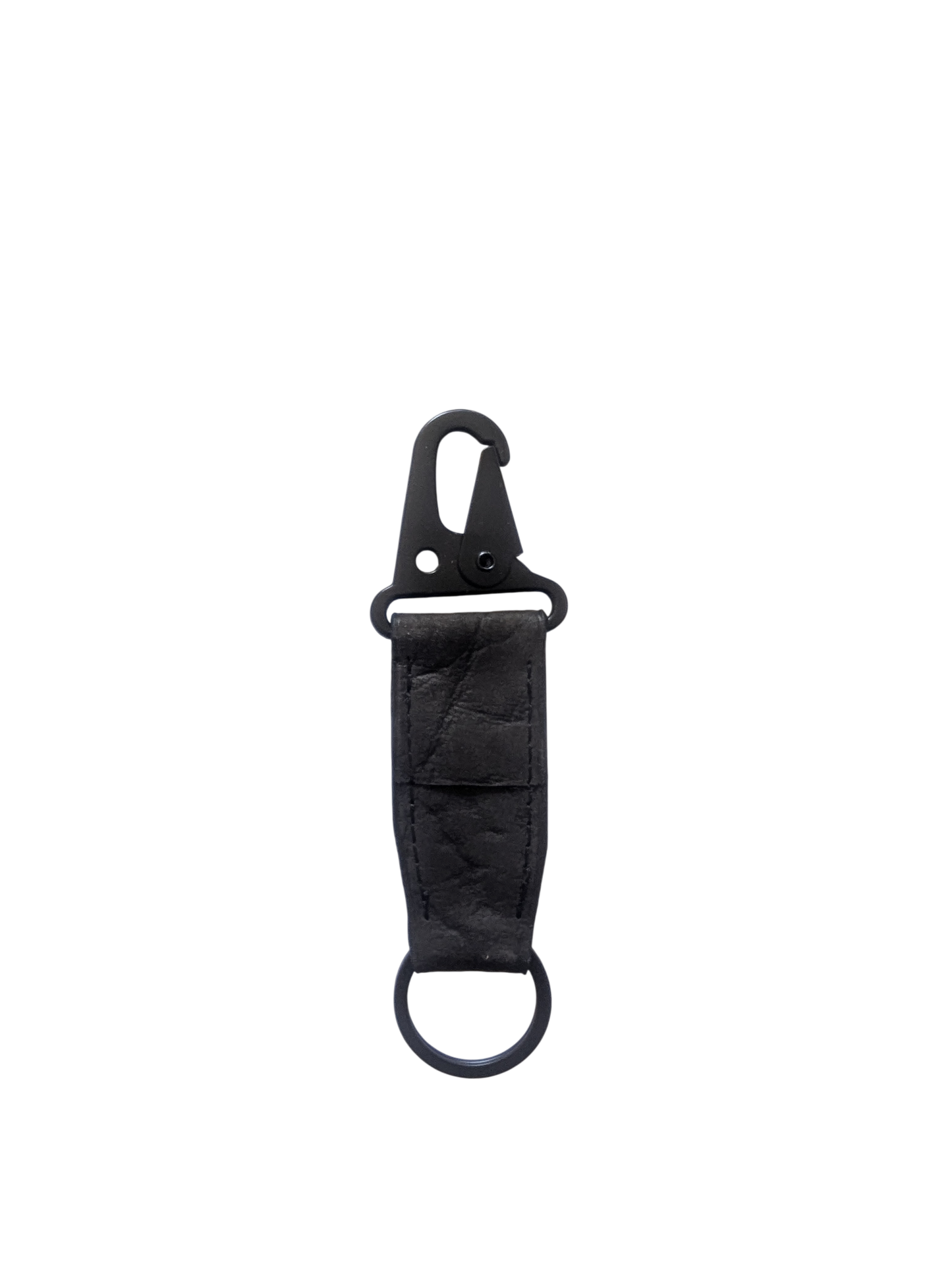 Porte-clés en cuir avec mousqueton
