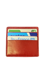 Porte carte croco